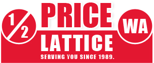 Half Price Lattice Perth WA